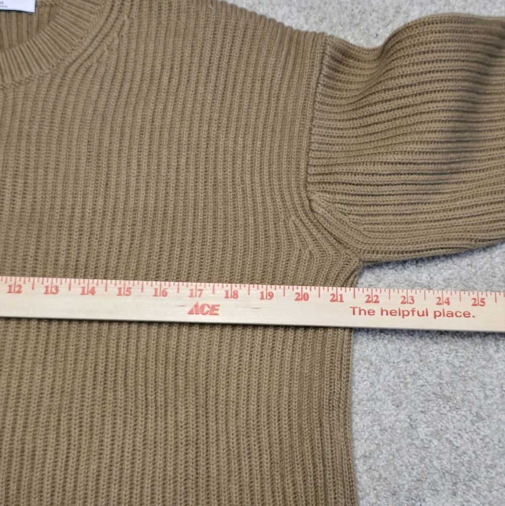 Aritzia‎ Babaton Oversized Chunky Merino Wool Sweaterford Sweater Women's Sz XS